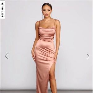 Windsor long dress, prom dress, formal , wedding
